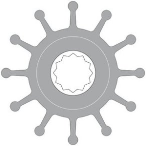 Johnson Impeller 09-812B 57,1 mm