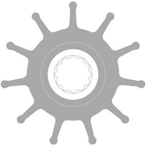 Johnson Impeller 09-819B Nitril 95 mm