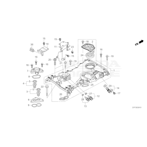 09 D�ksel for taktk�de & termostater
