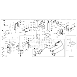 09 Fjernbetjeningsboks med trollingkontrol (top, dobb.)