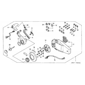 09 Fjernbetjeningsboks (panel) (h�jre)