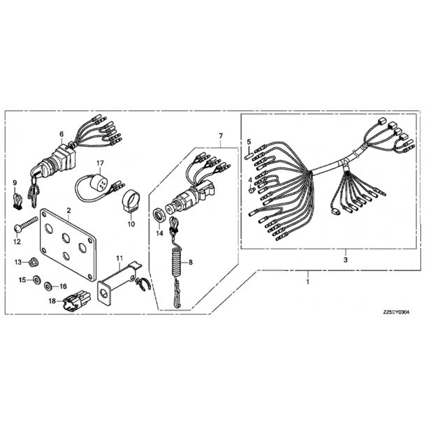 09 Kontaktpanel E