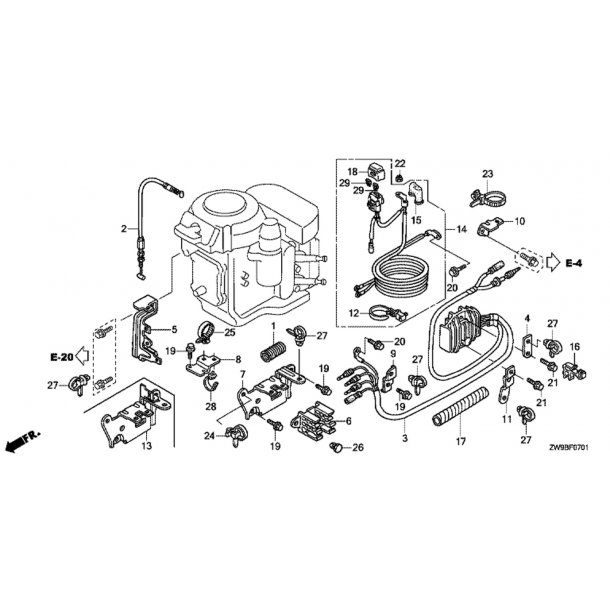 09 Laderegulator og startkabel B