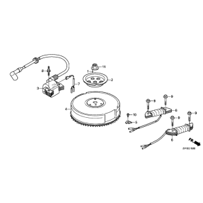 09 Svinghjul og t�ndspole