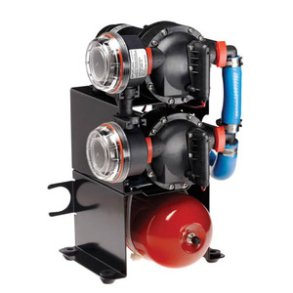 Johnson Trykvandsanlg Duo 10.4 12V 