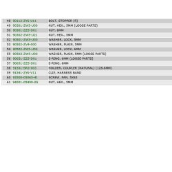 10 Fjernbetjeningsboks med trollingkontrol (top, dobb)