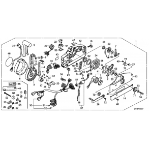 10 Fjernbetjeningsboks NHK MEC (side)