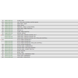 10 Fjernbetjeningsboks (side) (mek.)