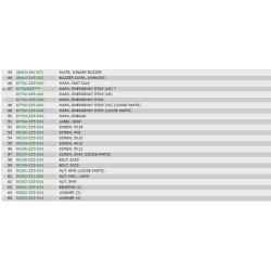 10 Fjernbetjeningsboks (side) (mek.)