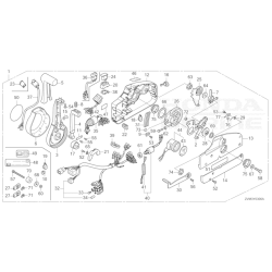 10 Fjernbetjeningsboks (side) (mek.)
