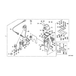 10 Fjernbetjeningsboks (top, enkel) (hjre)