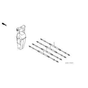 10 Gas - gearkabler (dobb)