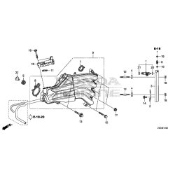 10 Indsugningsmanifold
