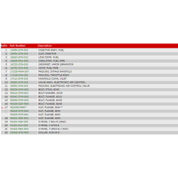 10 Indsugningsmanifold