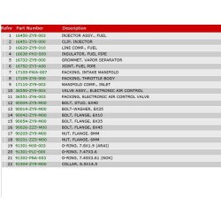 10 Indsugningsmanifold