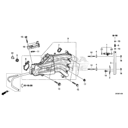 10 Indsugningsmanifold