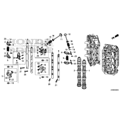 10 Knastaksler &amp; ventiler