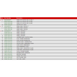 10 Kontaktpanel A (mek.)