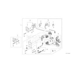 10 Kontaktpanel A (mek.)