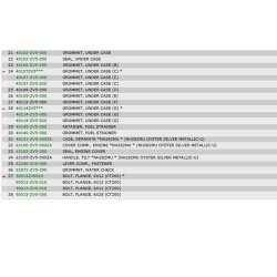 10 Motorkappe og mellemhus