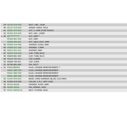 10 Motorkappe og mellemhus