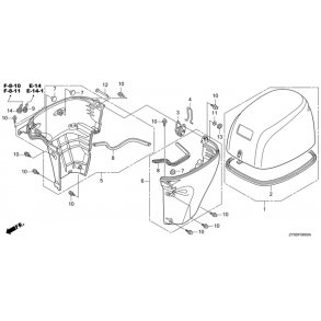 10 Motorkappe og underk�ber