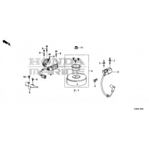 10 Svinghjul og t�ndspole
