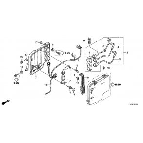 10 T�ndspoler og CDI enhed