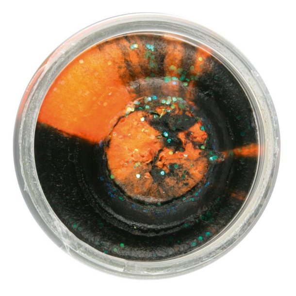 POWERBAIT GLITTER BLACK/ORANGE