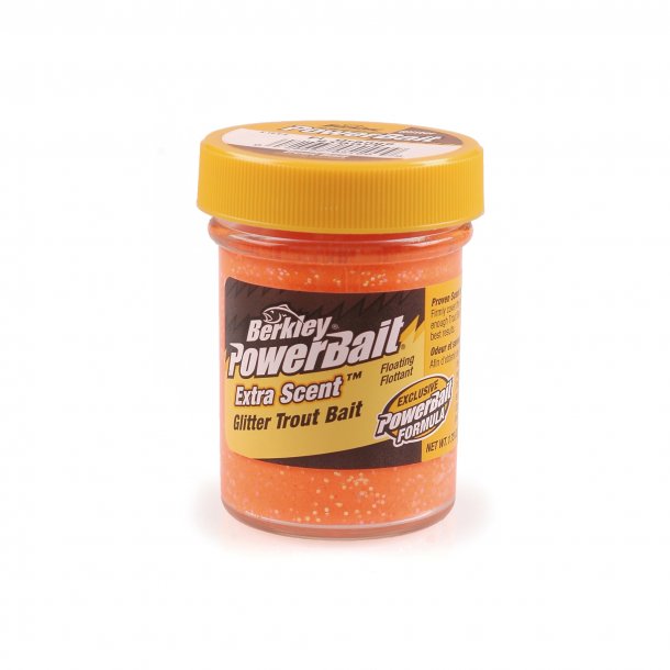 POWERBAIT GLITTER FLOR ORG 