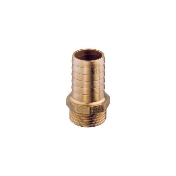 Guidi Slangestudse med udv. gevind 3/8" X 8mm