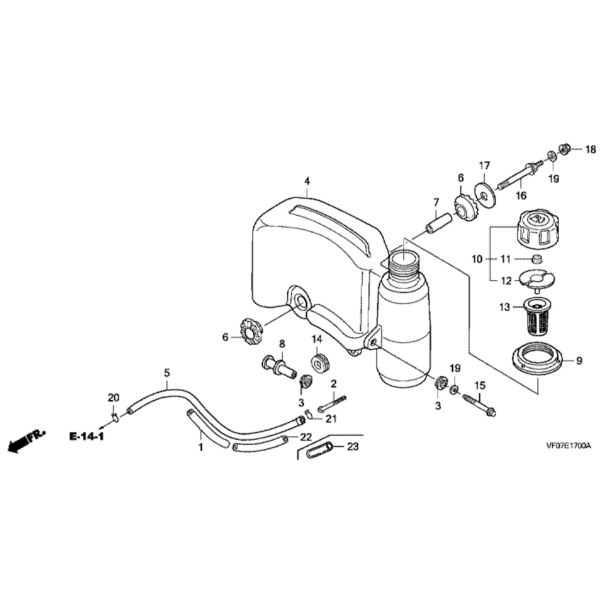 11 Benzintank