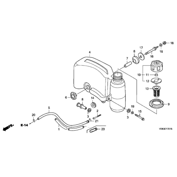 11 Benzintank