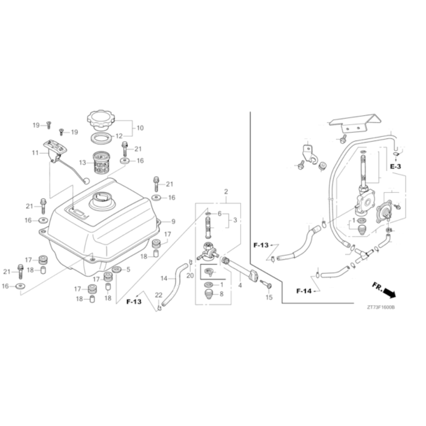 11 Benzintank