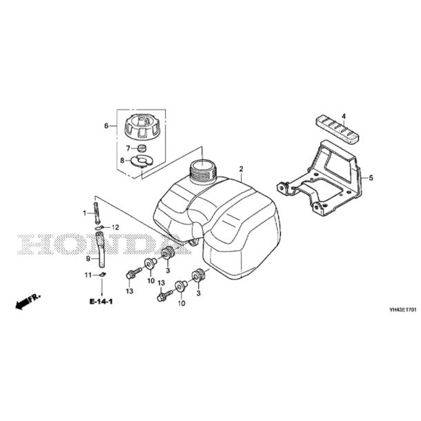 11 Benzintank