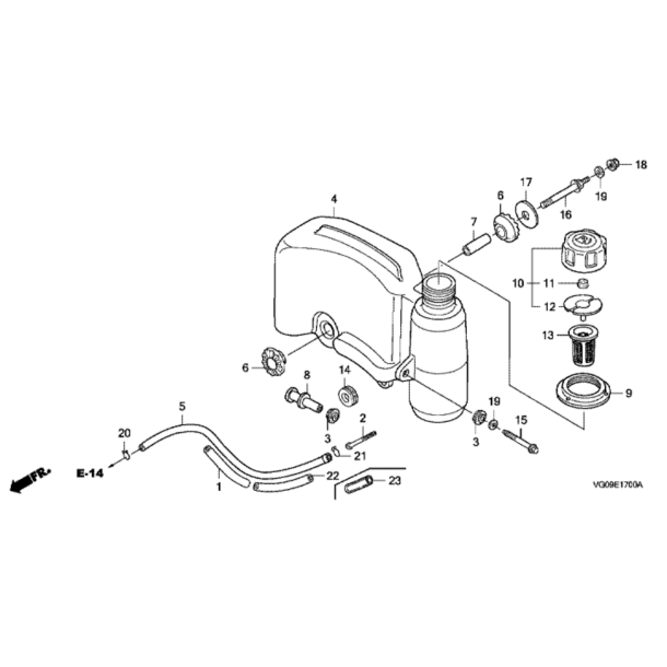 11 Benzintank