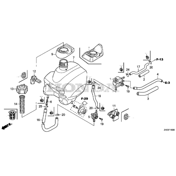 11 Benzintank