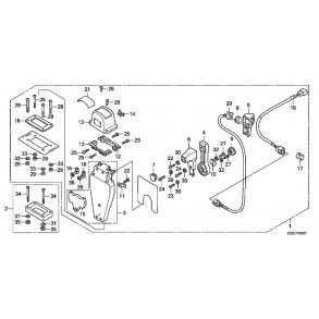 11 Fjernbetjeningsboks (top, enkel) (venstre)