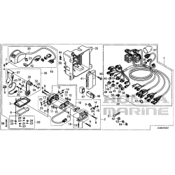 11 Fjernbetjeningsboks (top, enkel) (nr. 1) (IST)
