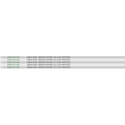 07 Gas- gearkabler HI_LEX (dobb.)