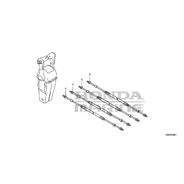 07 Gas- gearkabler HI_LEX (dobb.)