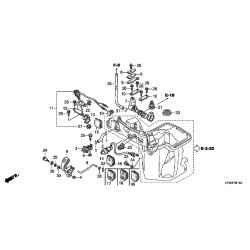 11 Gearskifte (styrehndtag)
