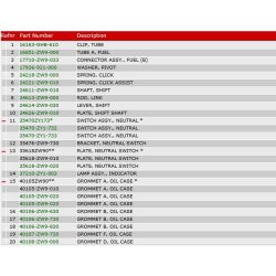 11 Gearskifte (styrehndtag)