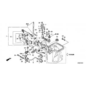 11 Gearskifte (styreh�ndtag)