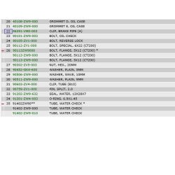 11 Gearskifte (styrehndtag)