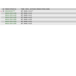 11 Karburator (elektrisk start)