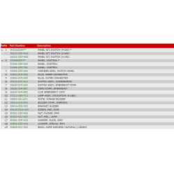 11 Kontaktpanel B (mek.)