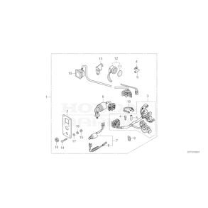 11 Kontaktpanel B (mek.)