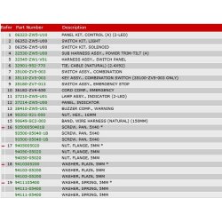 11 Kontaktpanel og lyskontakt