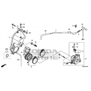11 Luftindtag og gasspj�ldshus